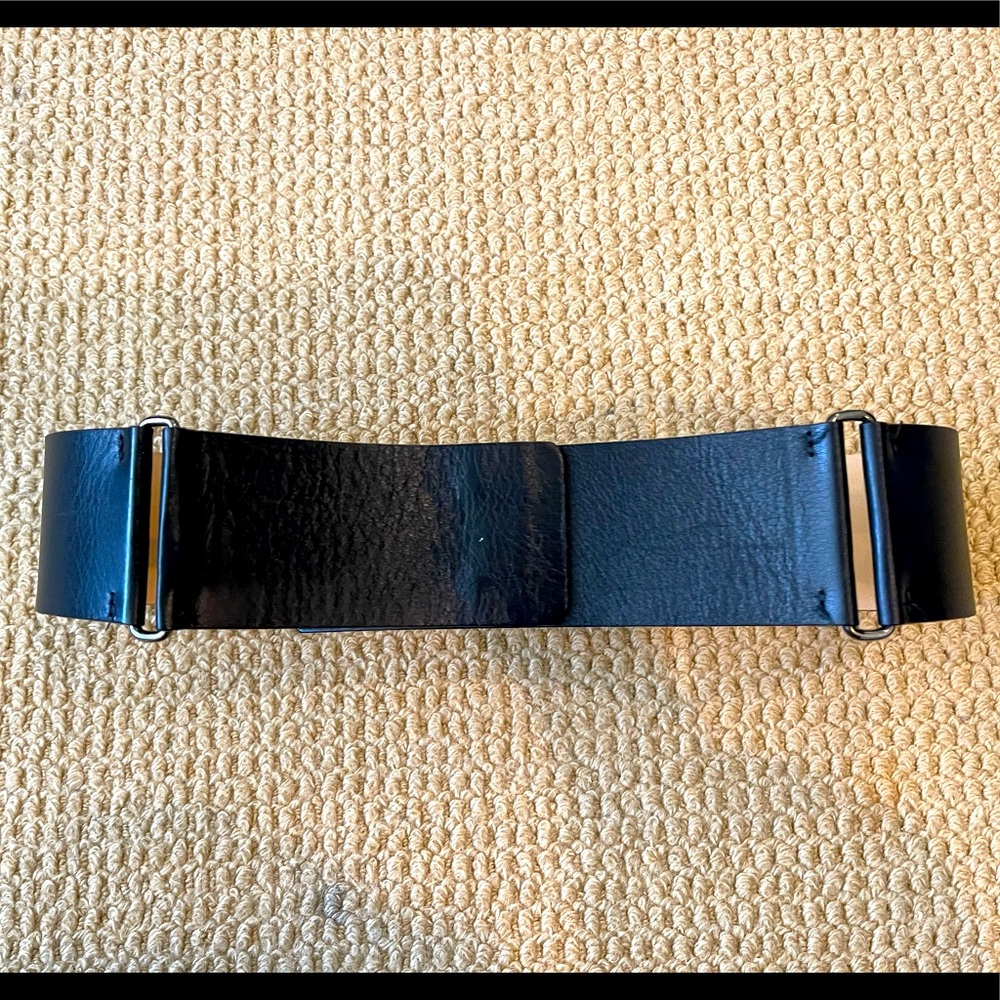 WOLFORD Carina black belt size 75